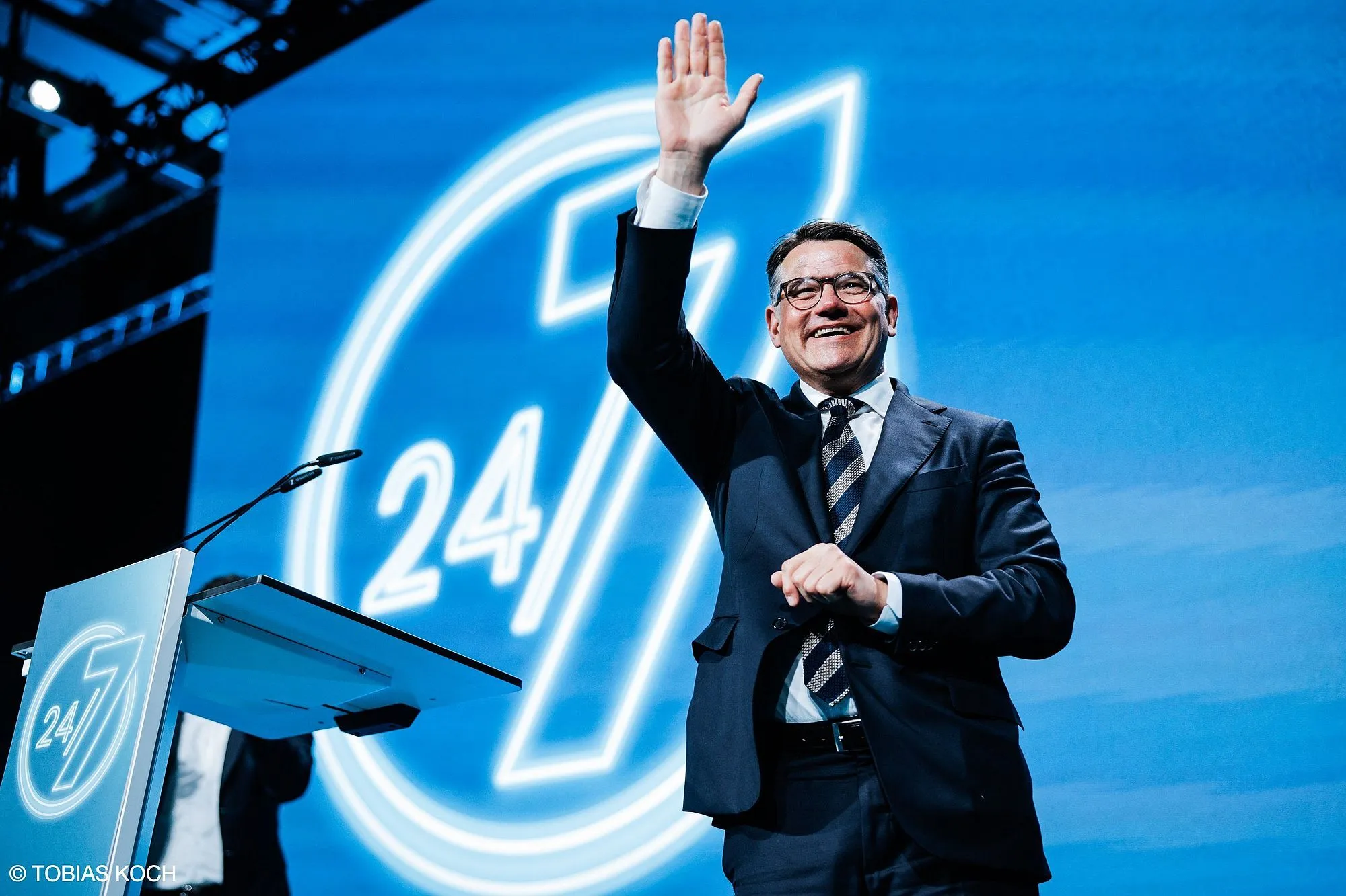 Boris Rhein mit 95,9 Prozent als Landesvorsitzender der CDU Hessen wiedergewählt