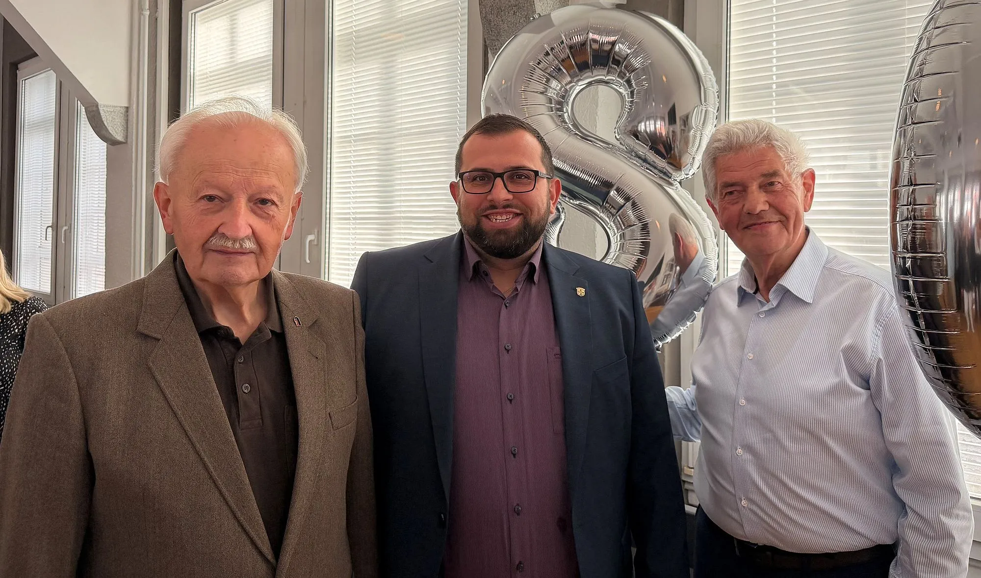 Rudolf Hofmann feiert 80. Geburtsgag
