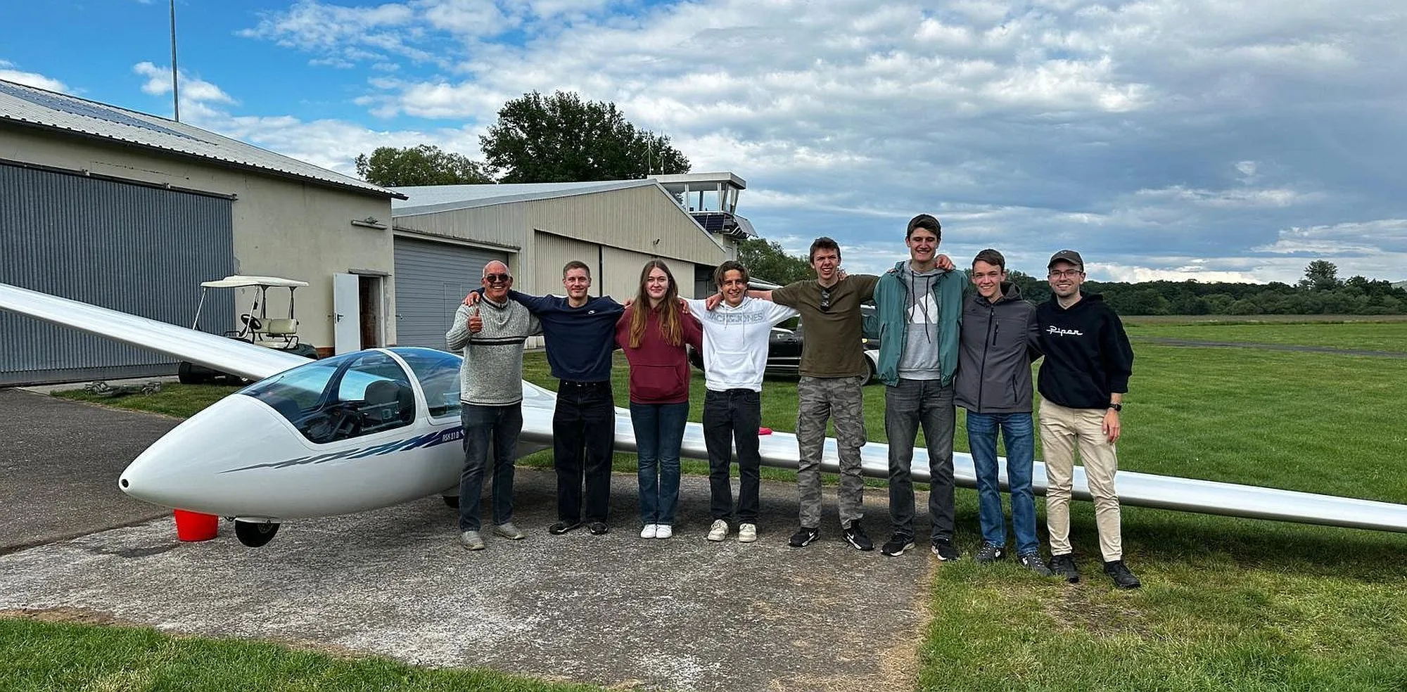 Aero-Club: Schnupperfliegen mit der Kopernikusschule