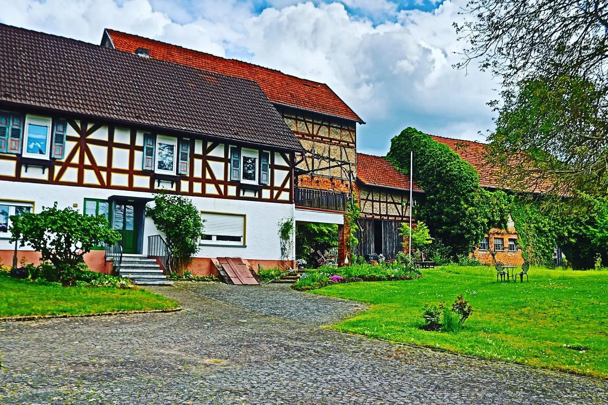 1. Schollese Mühlenfest nach Fronleichnamsprozession