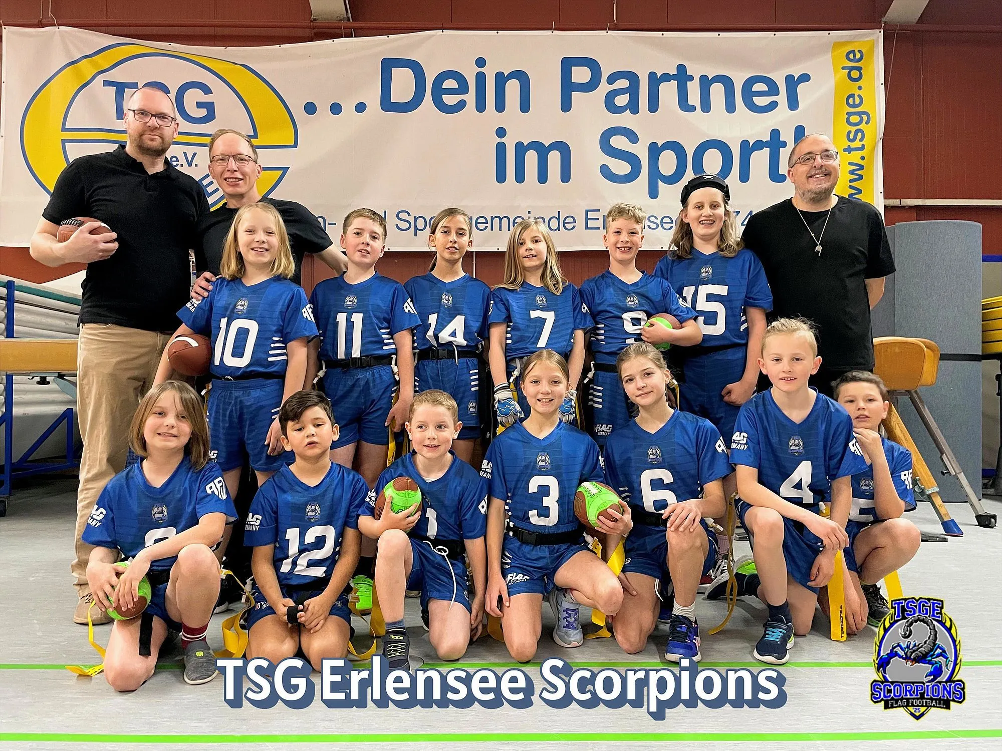 Neue Flag-Football-Abteilung bei der TSG Erlensee