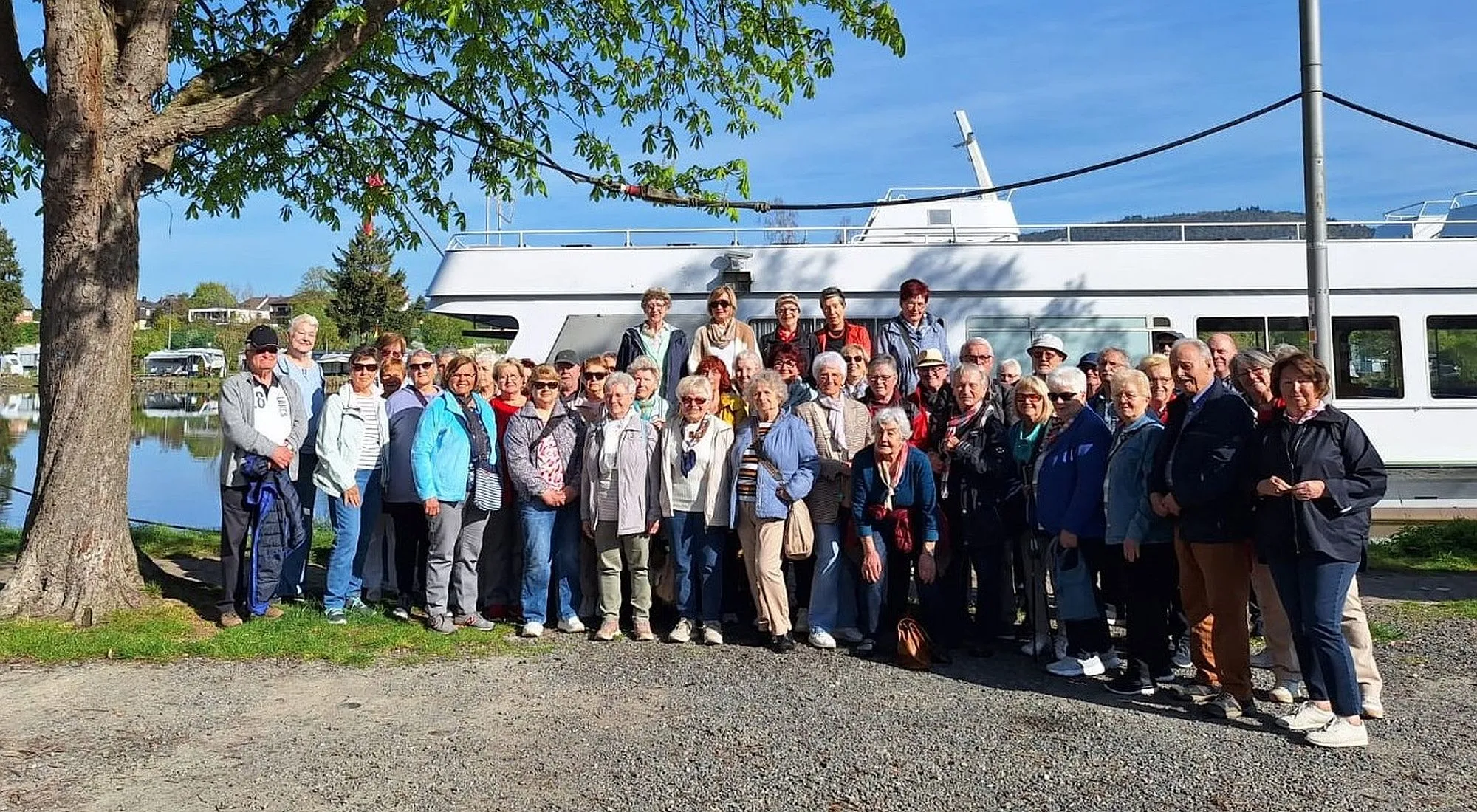 Seniorenausflug mit Schiffsrundfahrt in Miltenberg