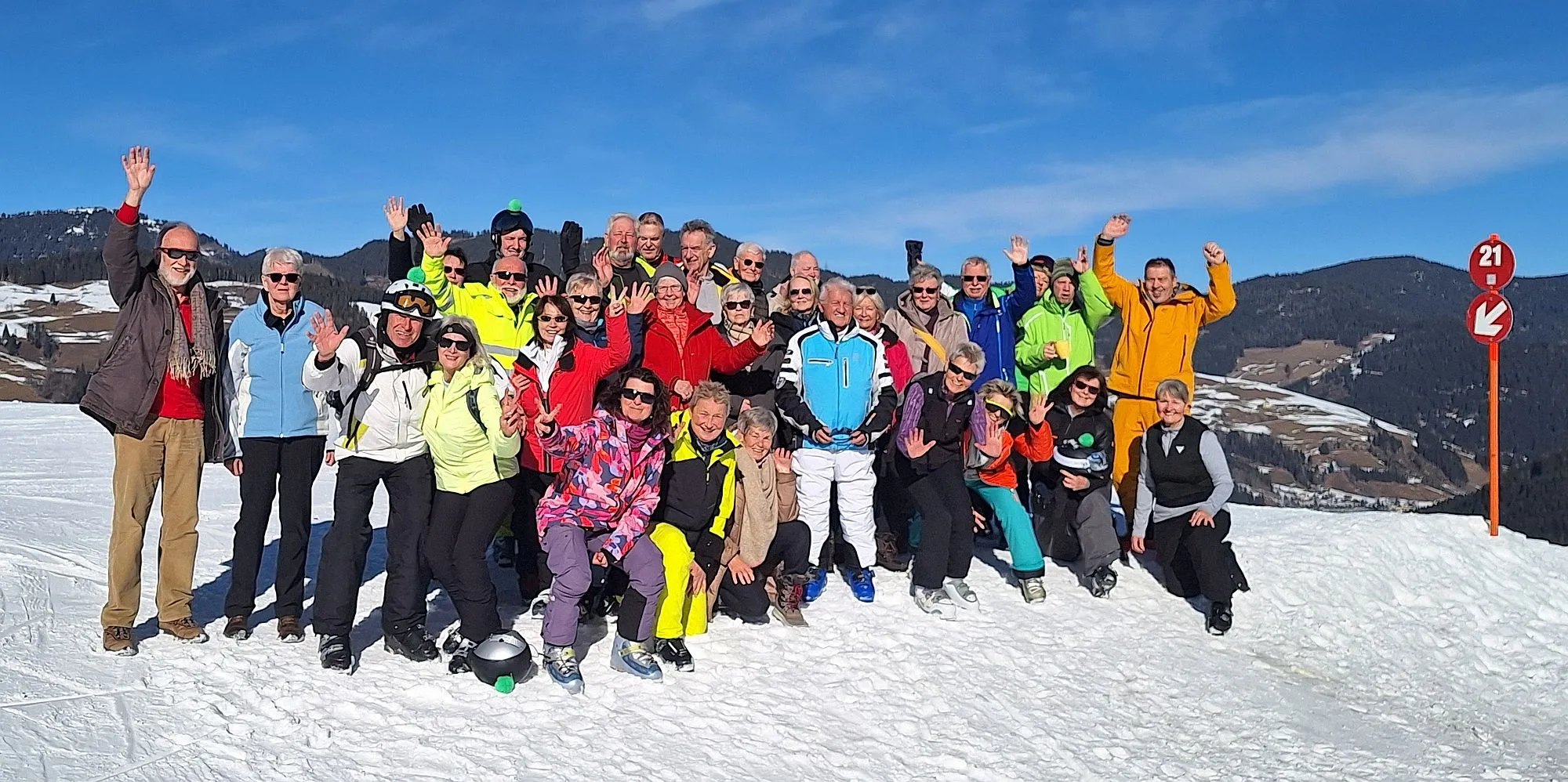 Skifahrten des Ski- und Wanderklub 1940 Windecken