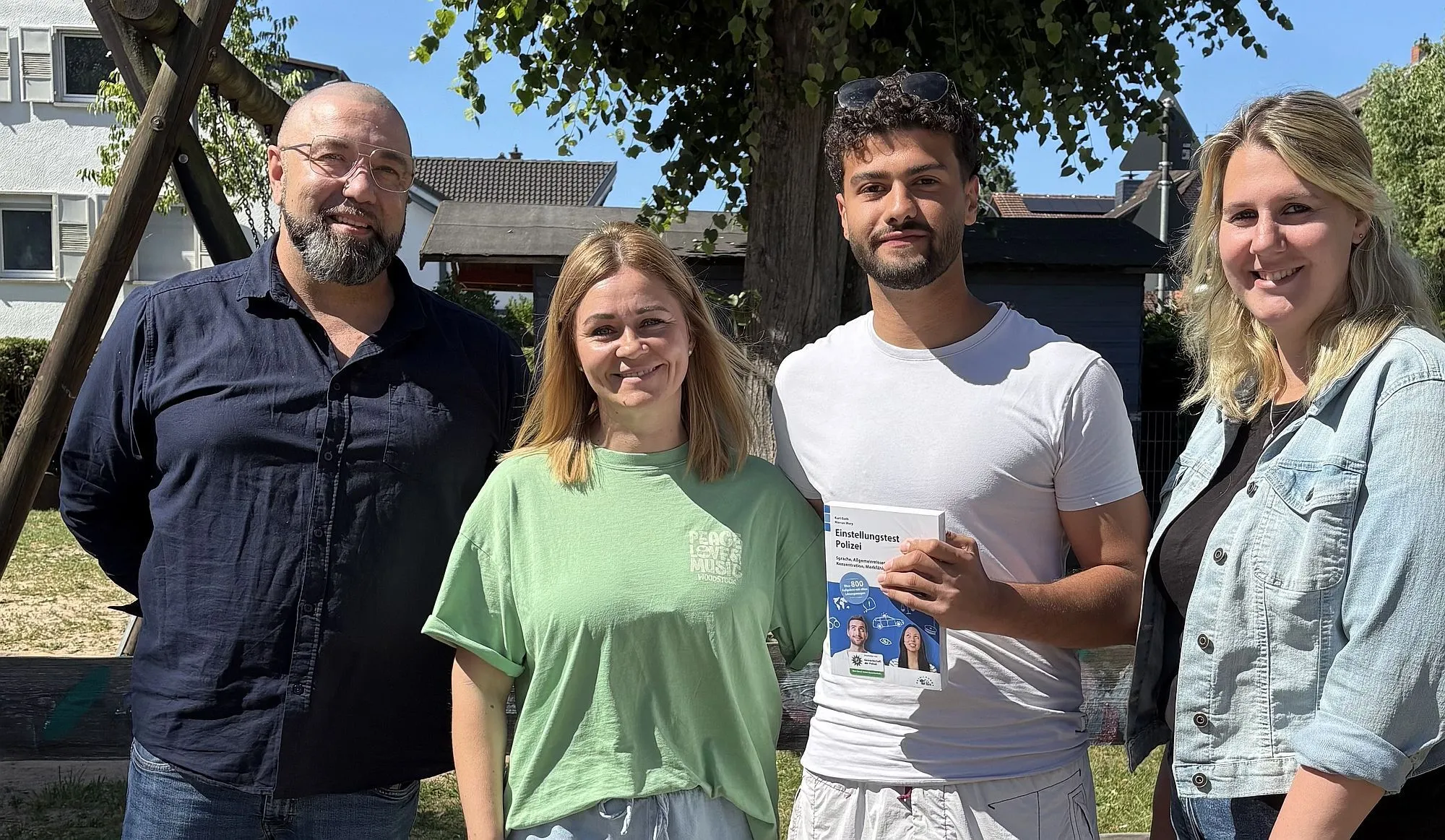 Abschied von Sozialassistent Abdullah Aldrei