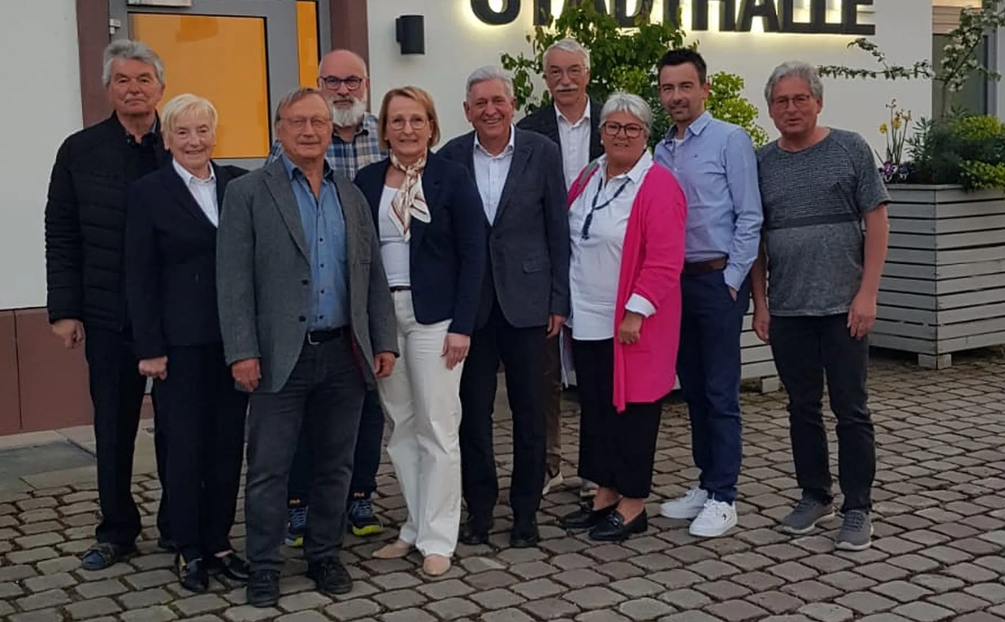 Konstituierende Sitzung der SPD-Fraktion