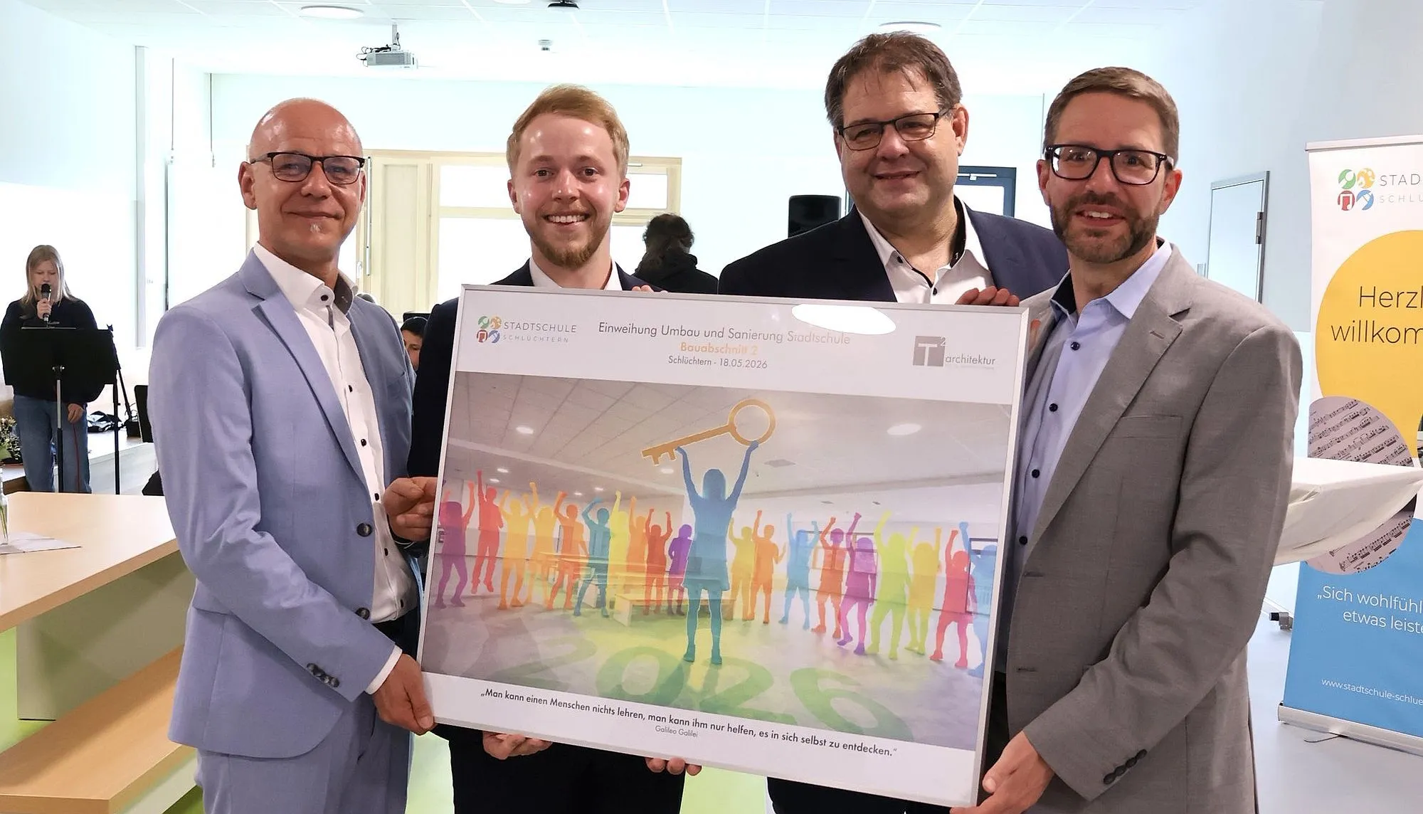 Schlüchtern: 23 Millionen Euro in Stadtschule investiert