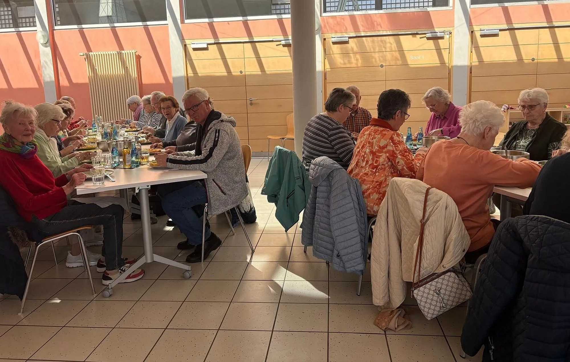 Seniorenmittagstisch bald wöchentlich
