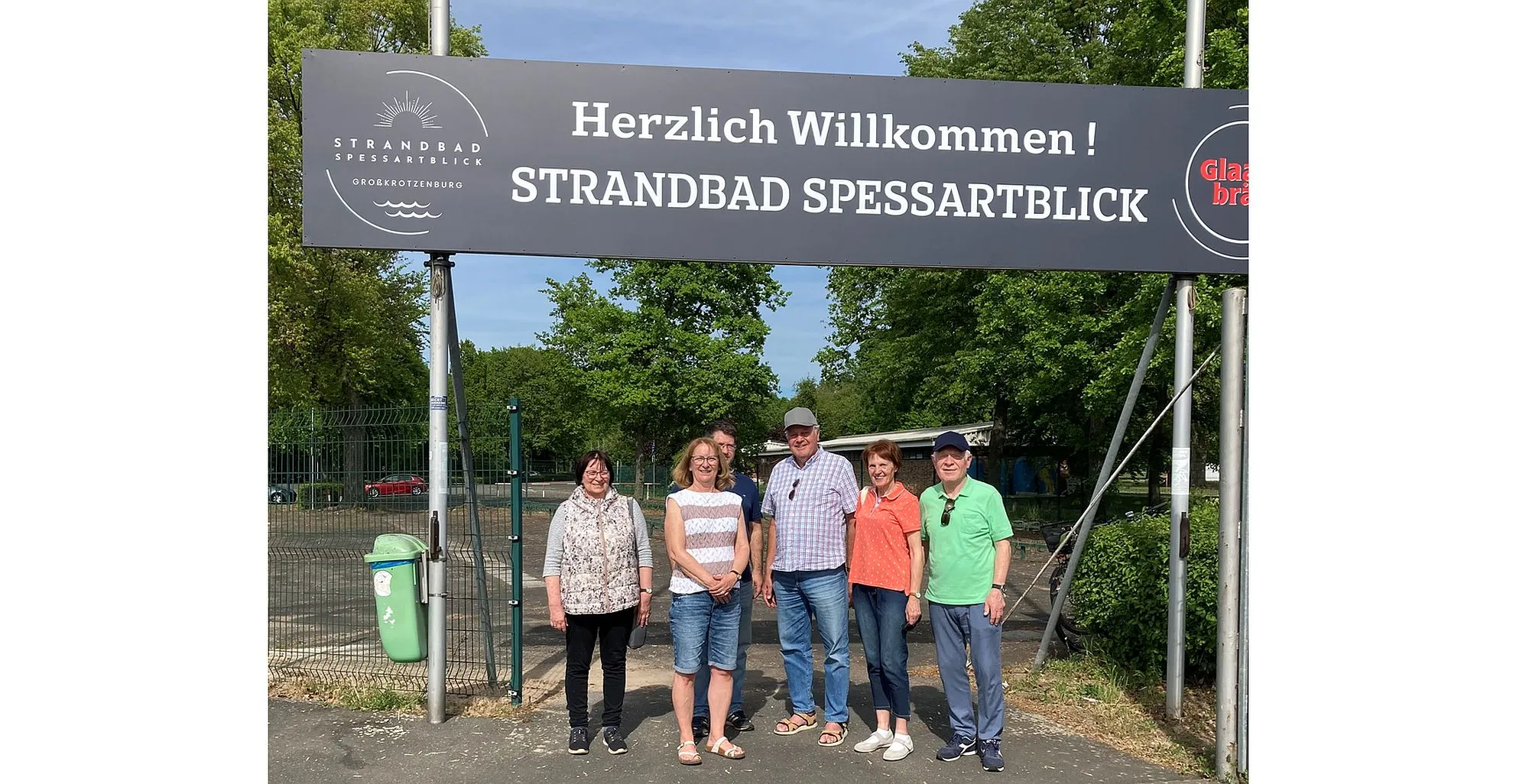 CDU zufrieden mit Entwicklung im Strandbad