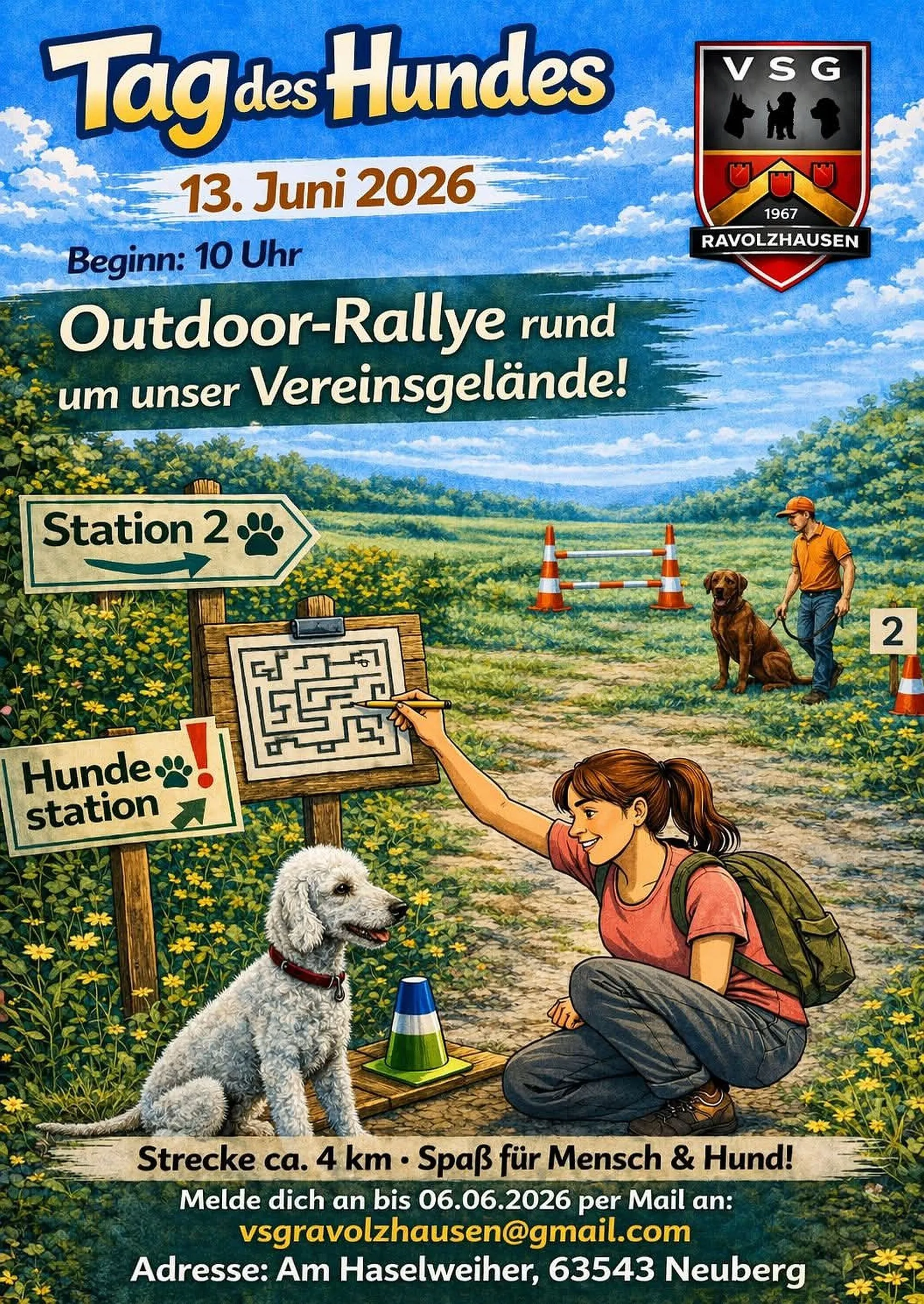 Tag des Hundes beim VSG Ravolzhausen
