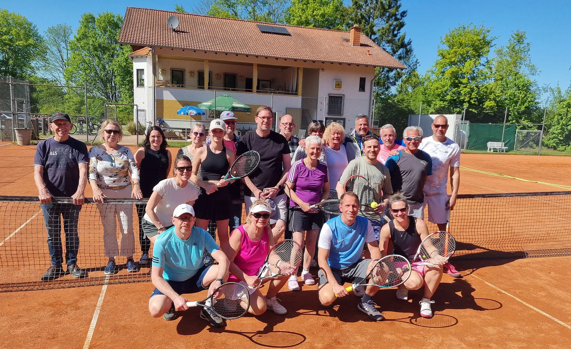 Saisoneröffnung beim Ostheimer Tennisclub