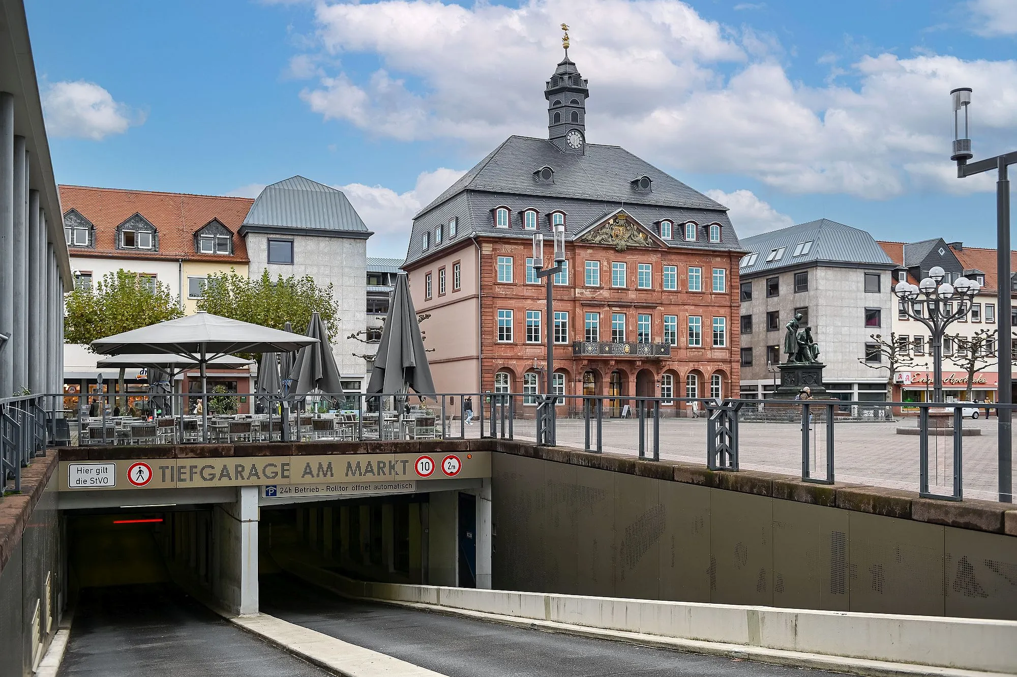 Tiefgarage "Am Markt" am 17. Mai vorübergehend gesperrt