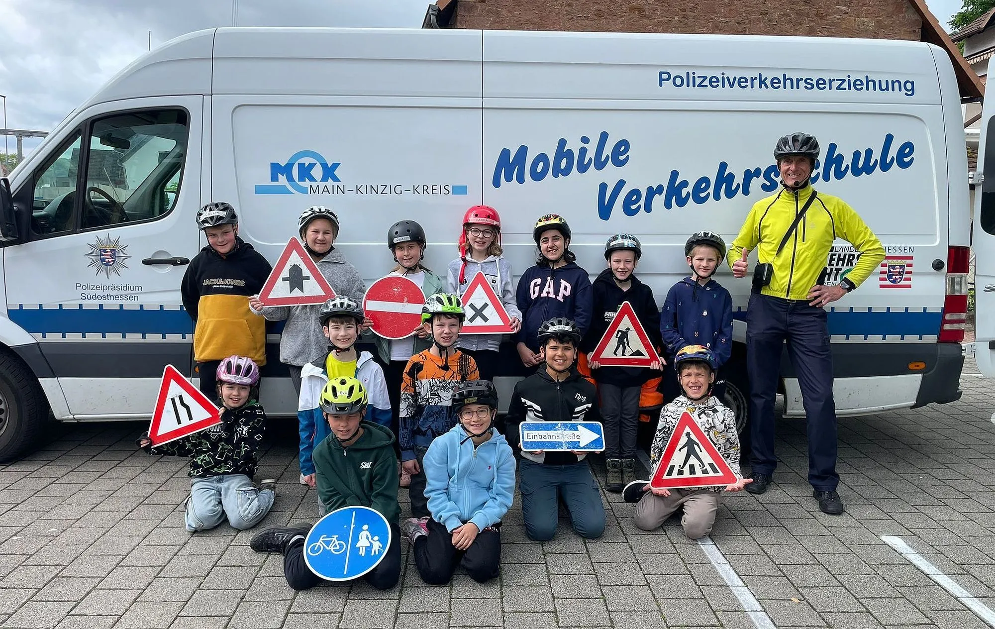 Jugendverkehrsschule an der Herzbergschule Roth