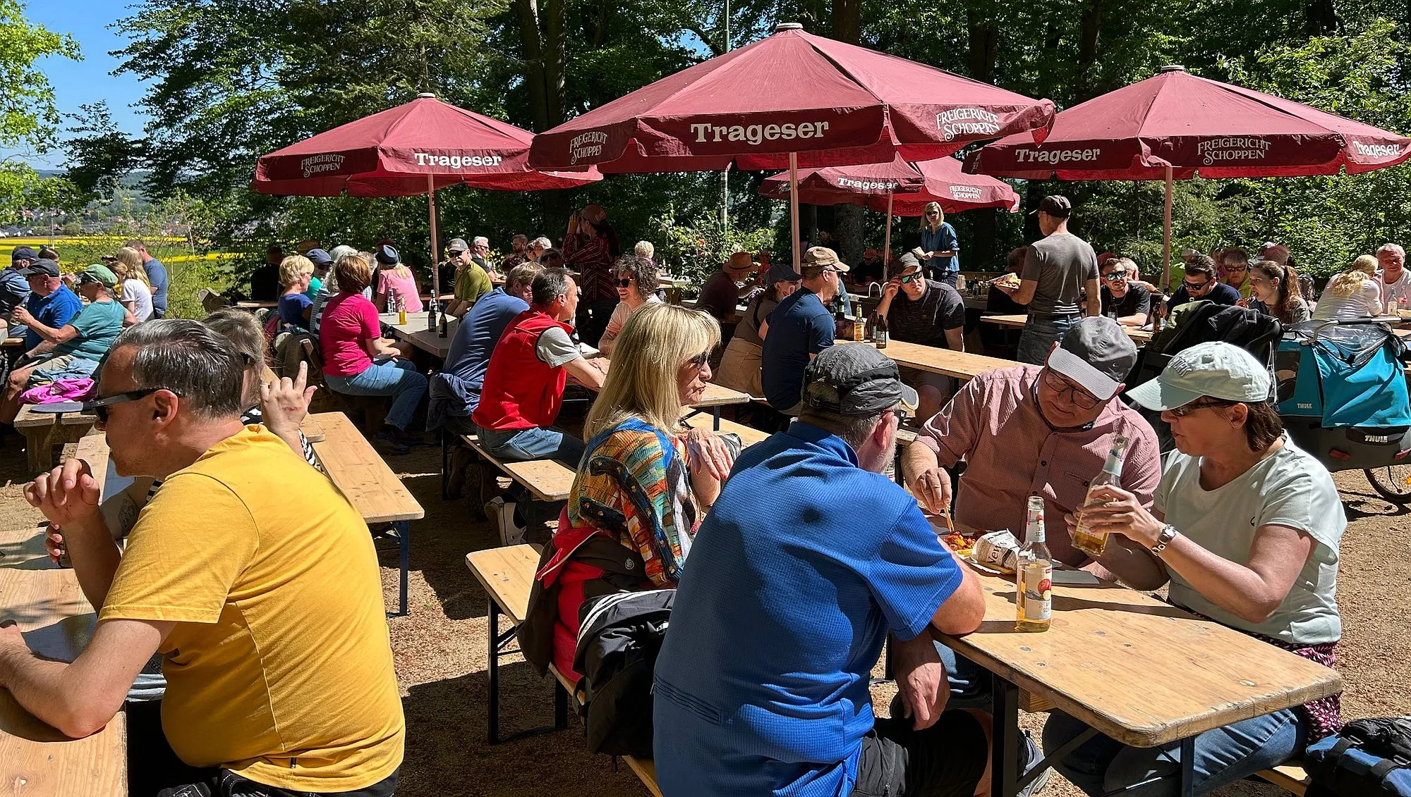 Somborn lebt die Tradition „1. Mai beim Vogelschutz“ weiter