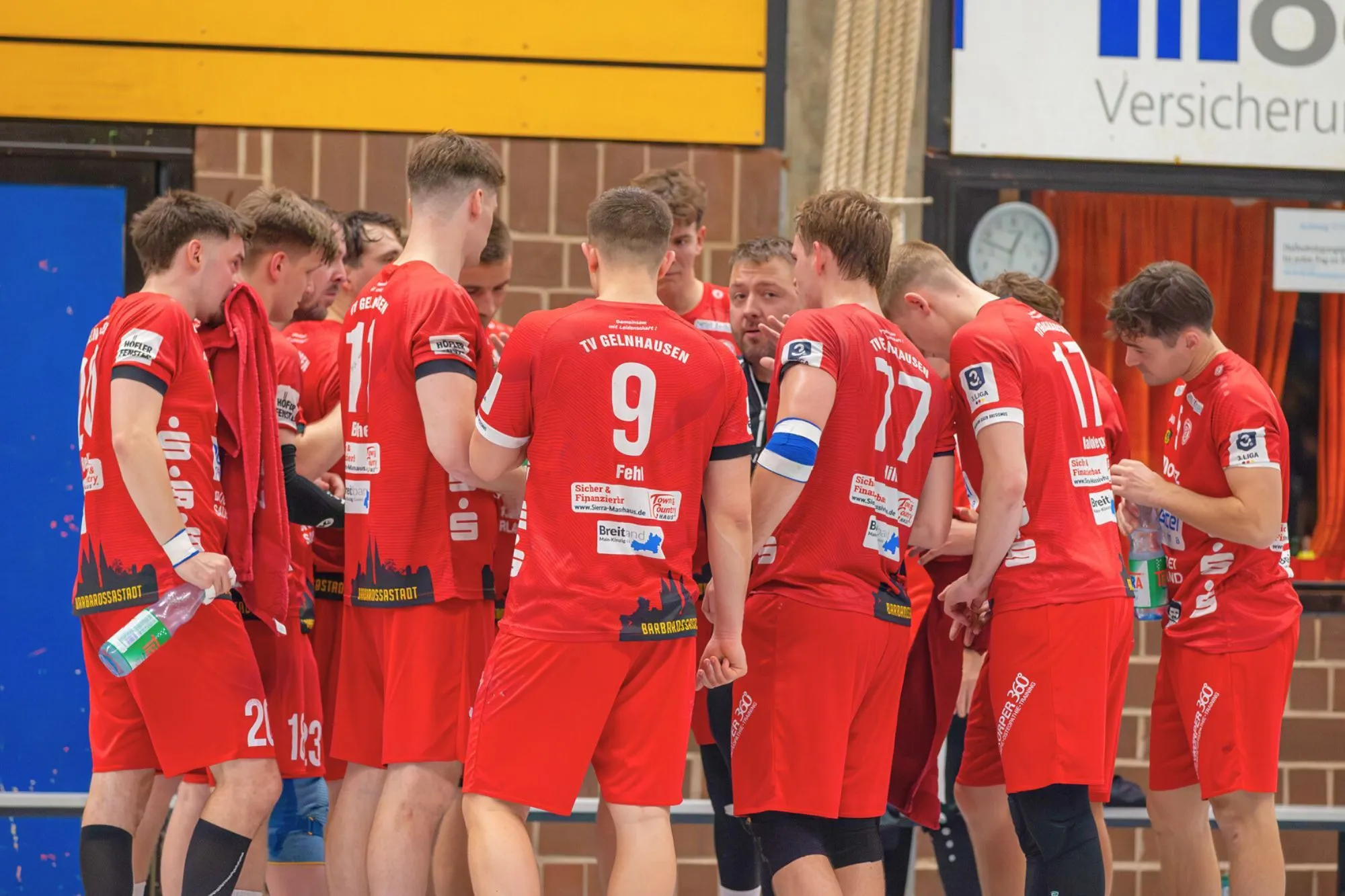 TV Gelnhausen vor Mammutaufgabe in Aue
