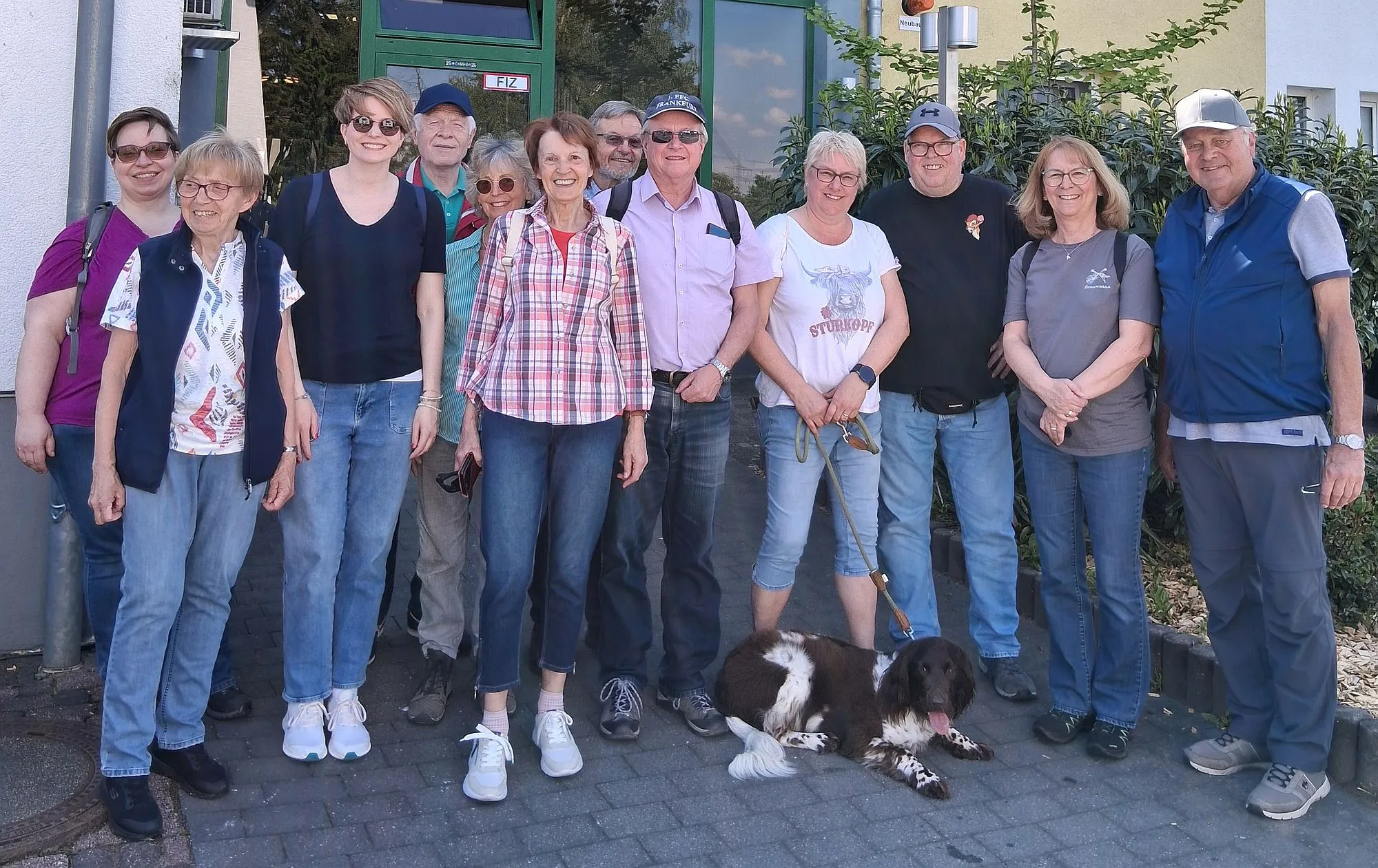 CDU-Spaziergang im Westen der Gemeinde