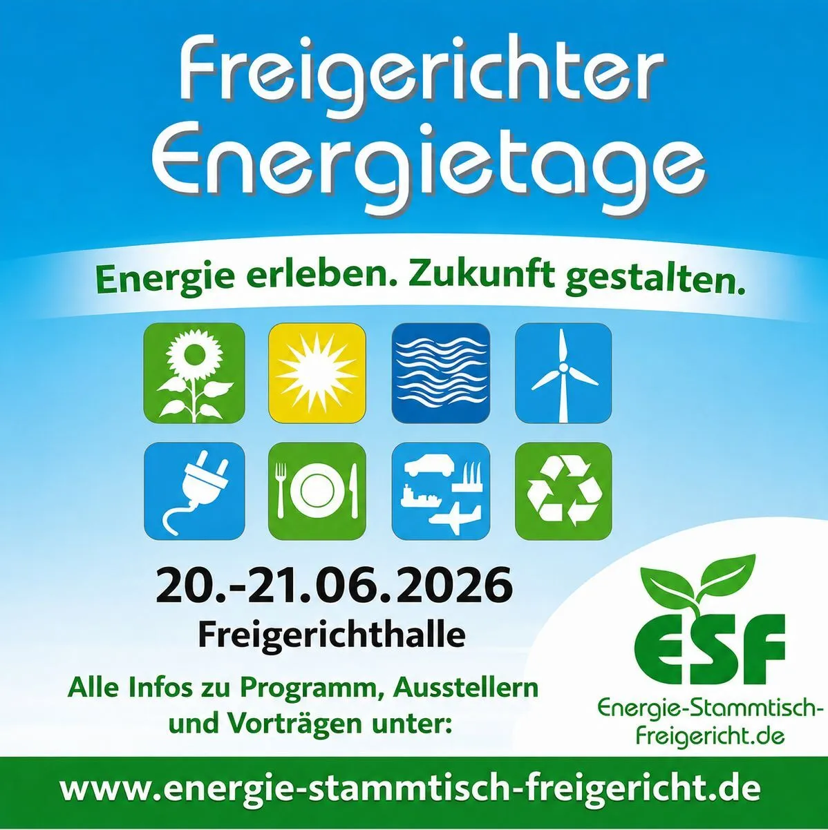 Energietage Freigericht 2026