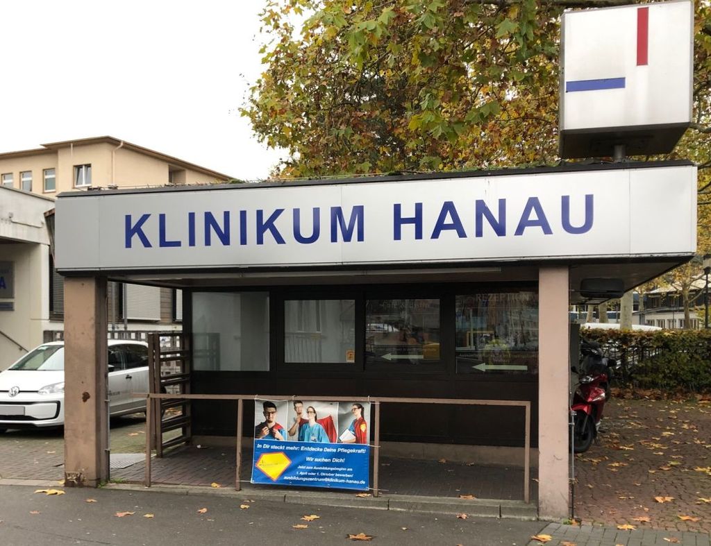 Fieberzelt am Klinikum Hanau als Zugangsschleuse