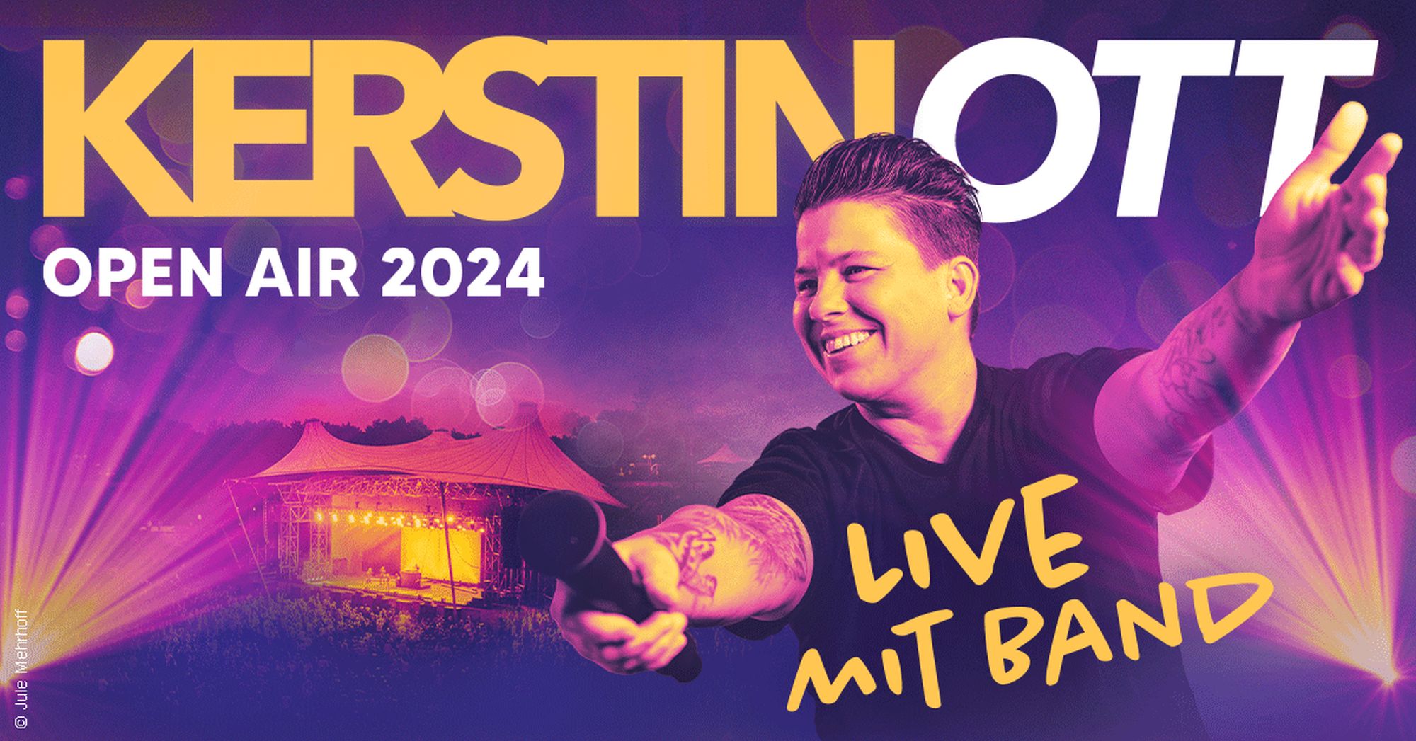 Kerstin Ott - Live mit Band - Open Air 2024