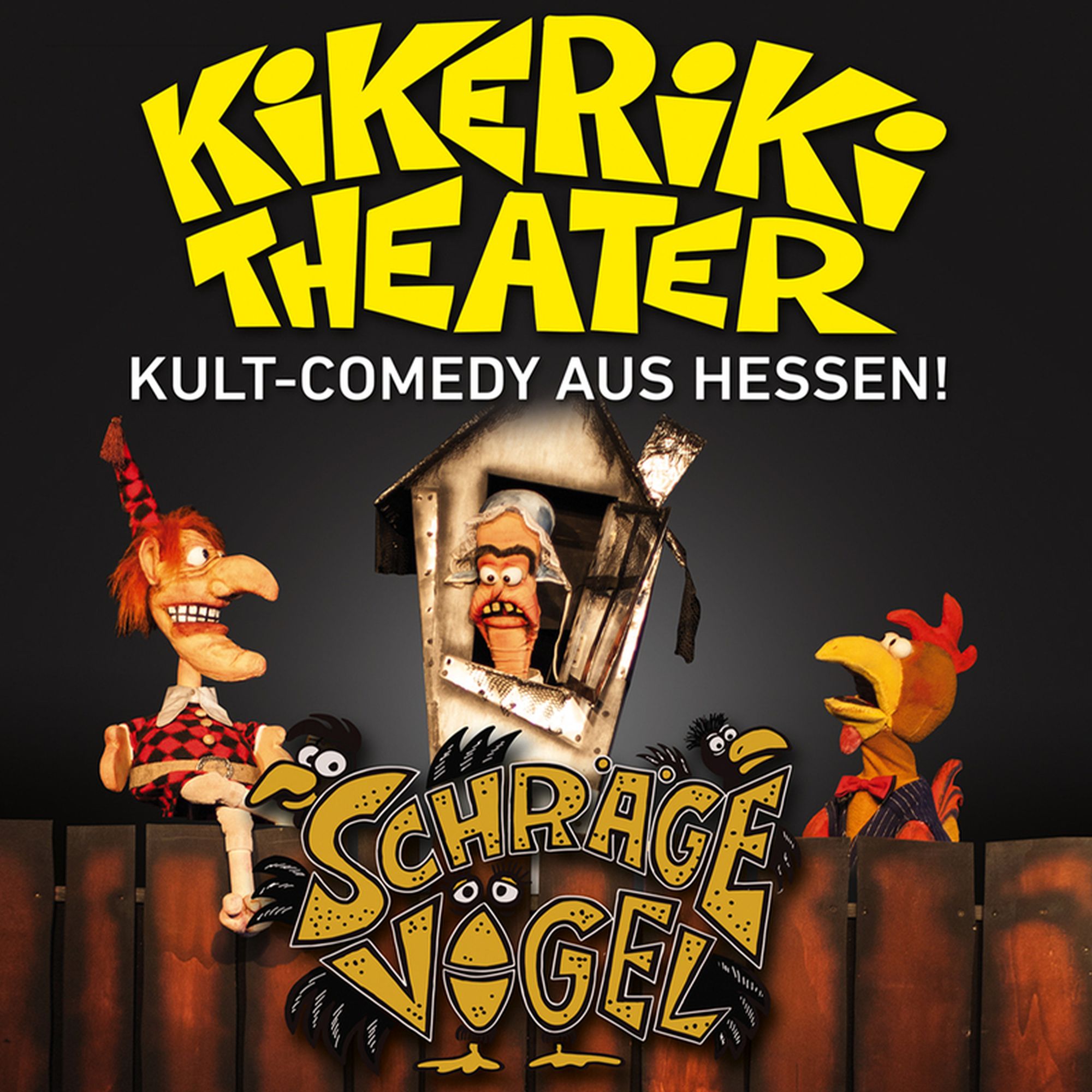 Kikeriki Theater - Schräge Vögel - Tournee 2024