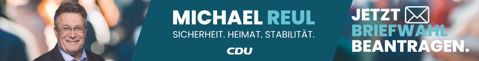 CDU-Landtagskandidat Michael Reul.
