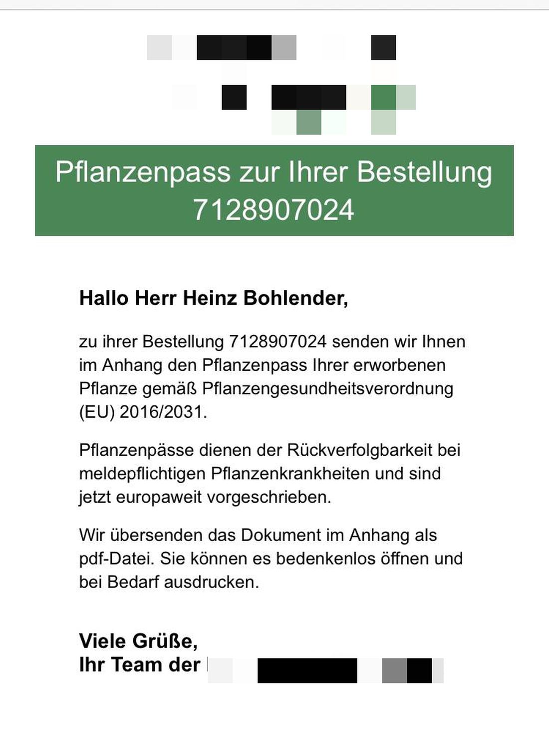 passfuerpflanze az