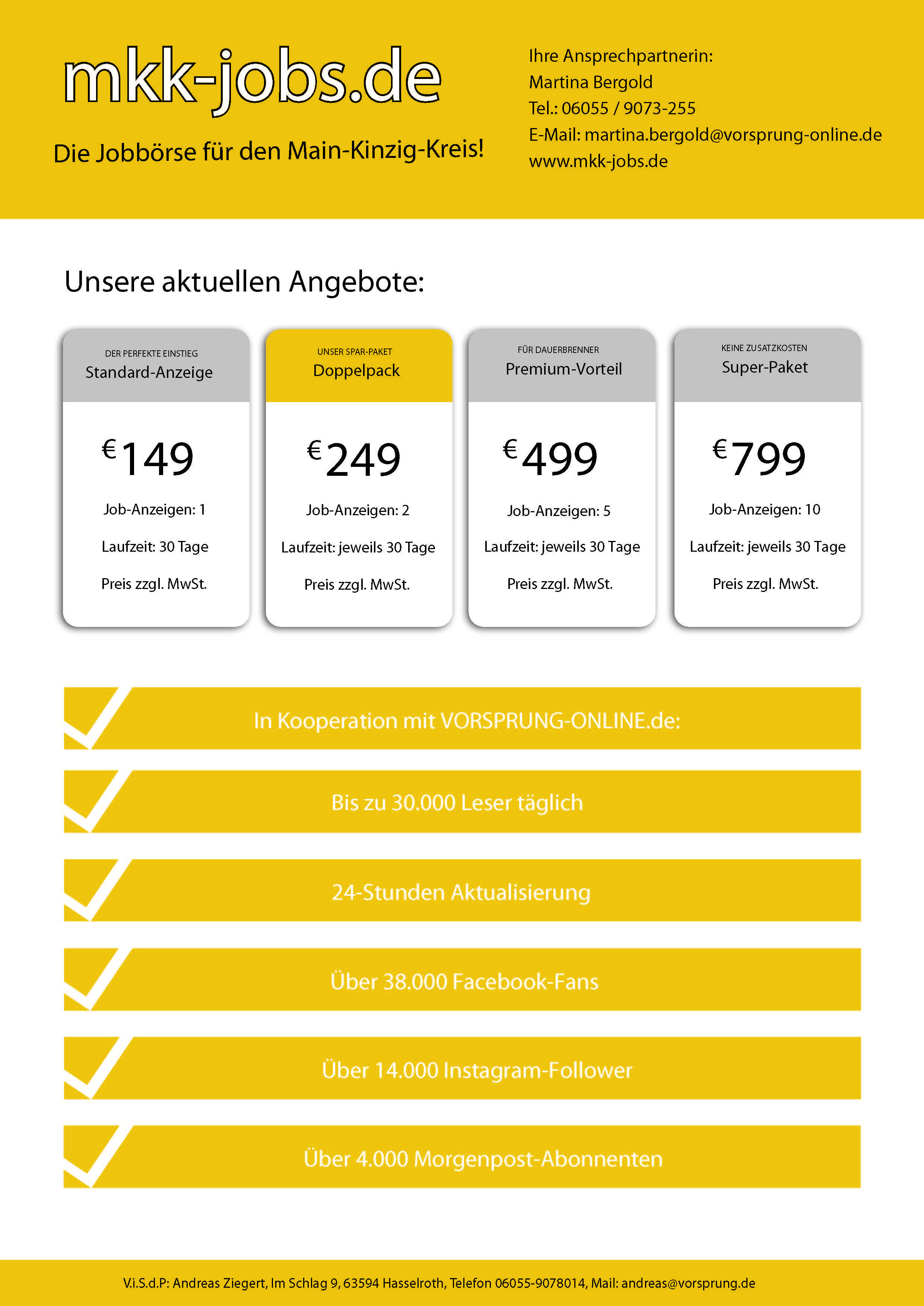 MKK Jobs Mediadaten 2025