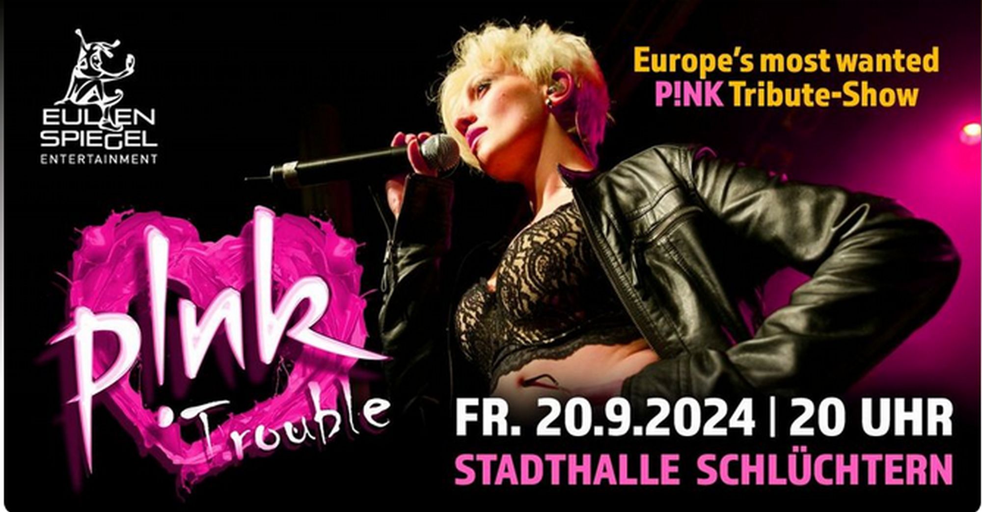 P!NK TROUBLE - Pink Tribute Show