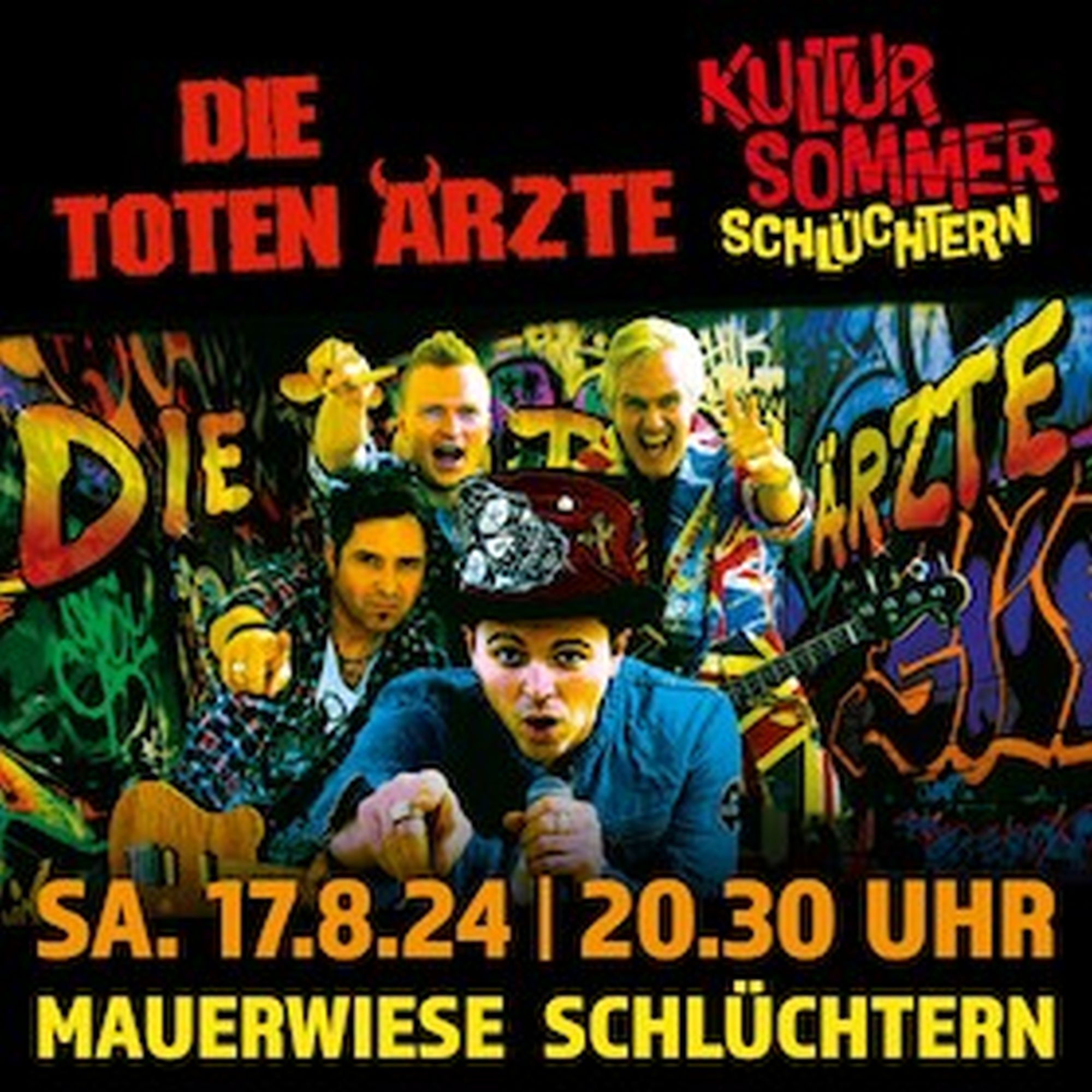DIE TOTEN ÄRZTE - Die spektakulärste Toten Hosen & Ärzte Tribute Show!