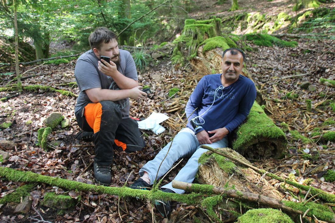 waldarbeiterrettung az2