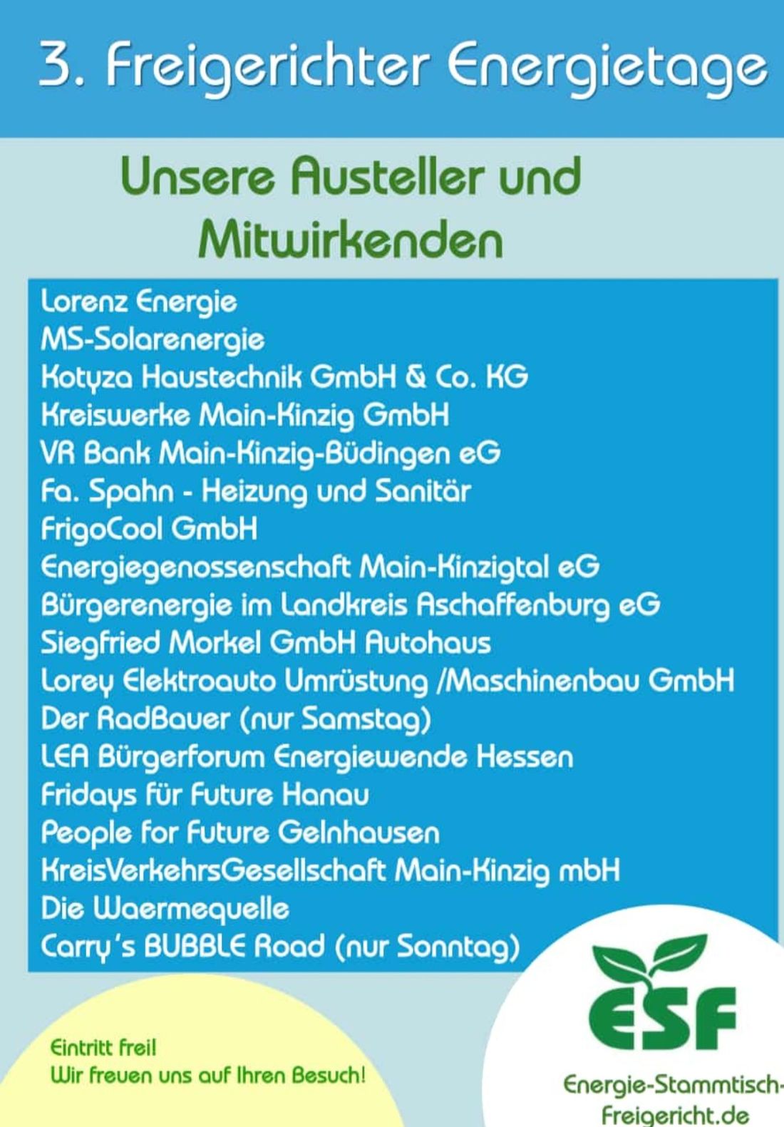 freigerichter energietage az