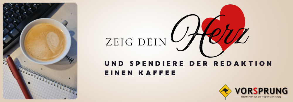 VORSPRUNG - Kaffeespende