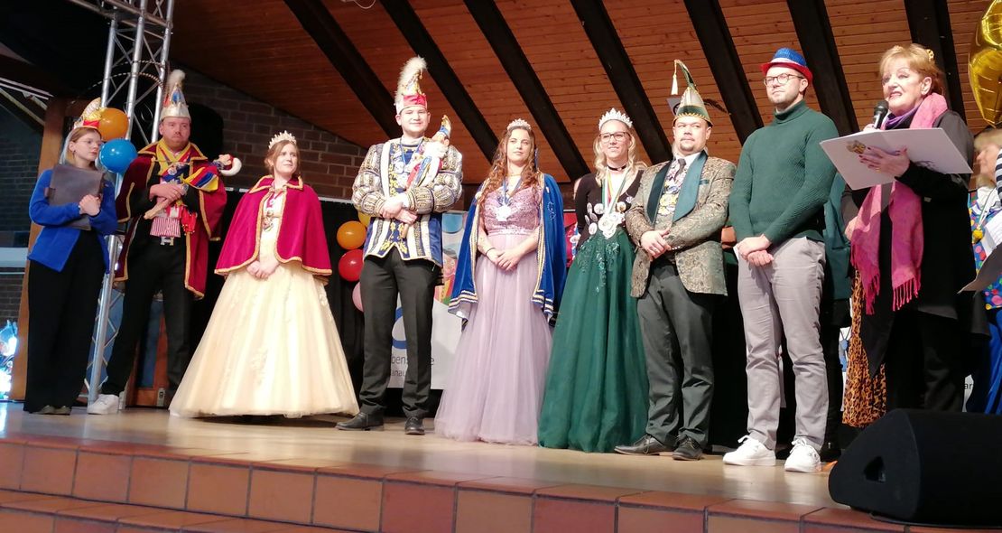 Faschingsveranstaltung Halli-Galli