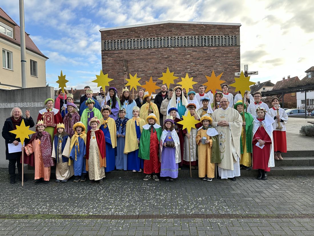 Sternsinger-Aktion in Hanau und Großkrotzenburg