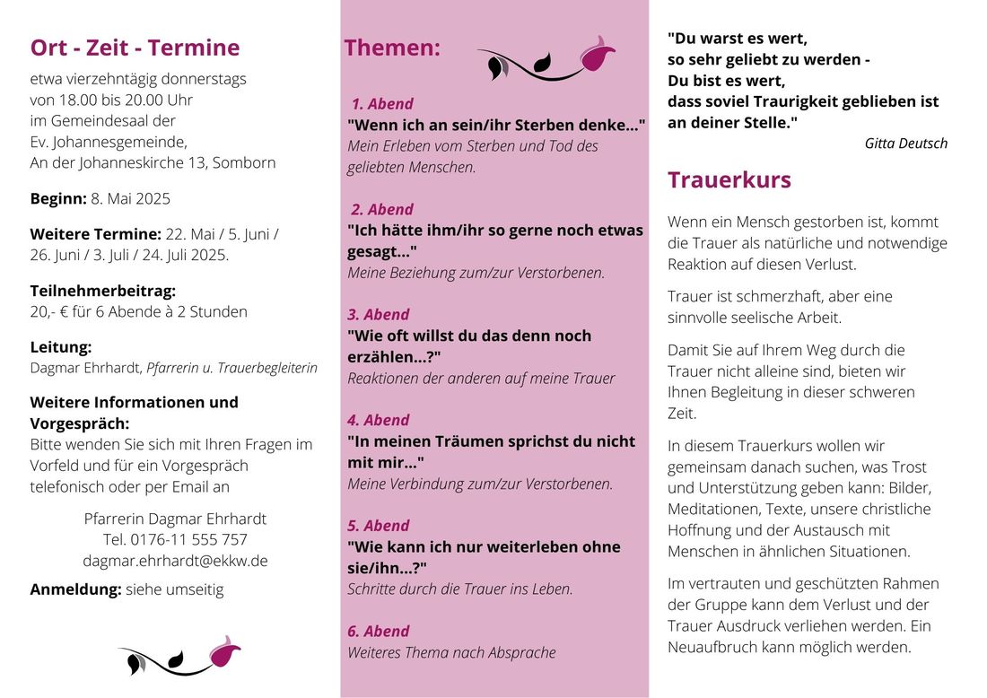 trauerkursfreige az1