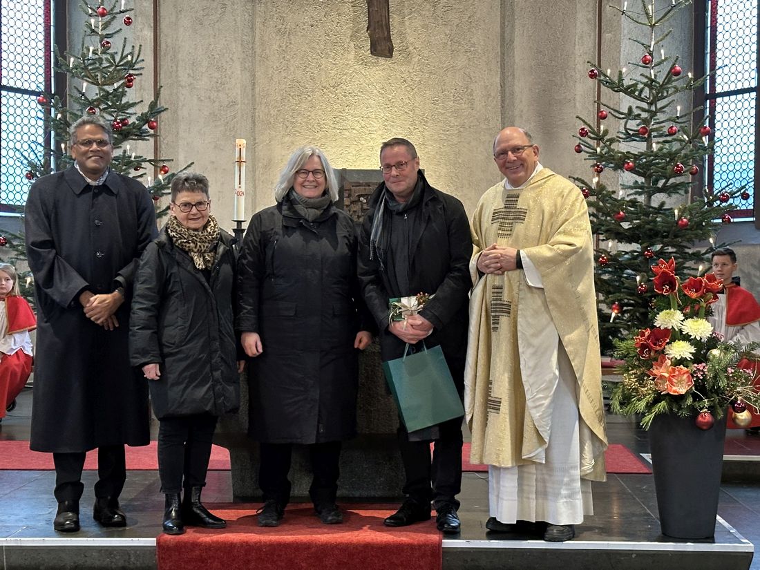 Regionalkantor Armin Press feierlich verabschiedet