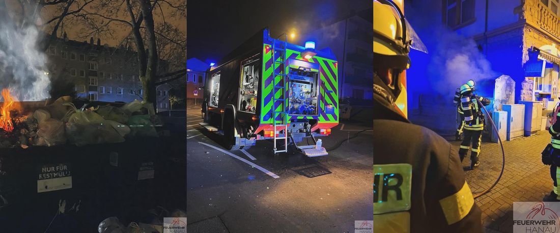 Hanau: Einsatzkräfte der Feuerwehr angegriffen
