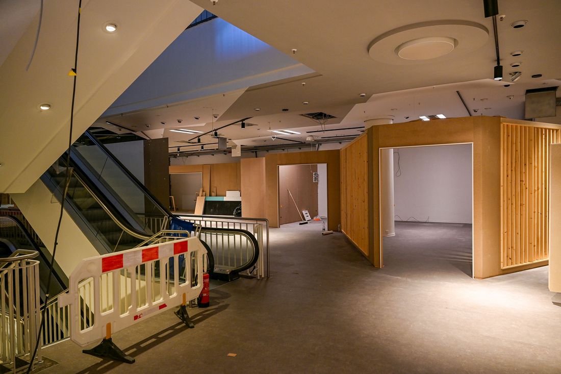 Hanau: Blick ins Innere des neuen Stadthofes