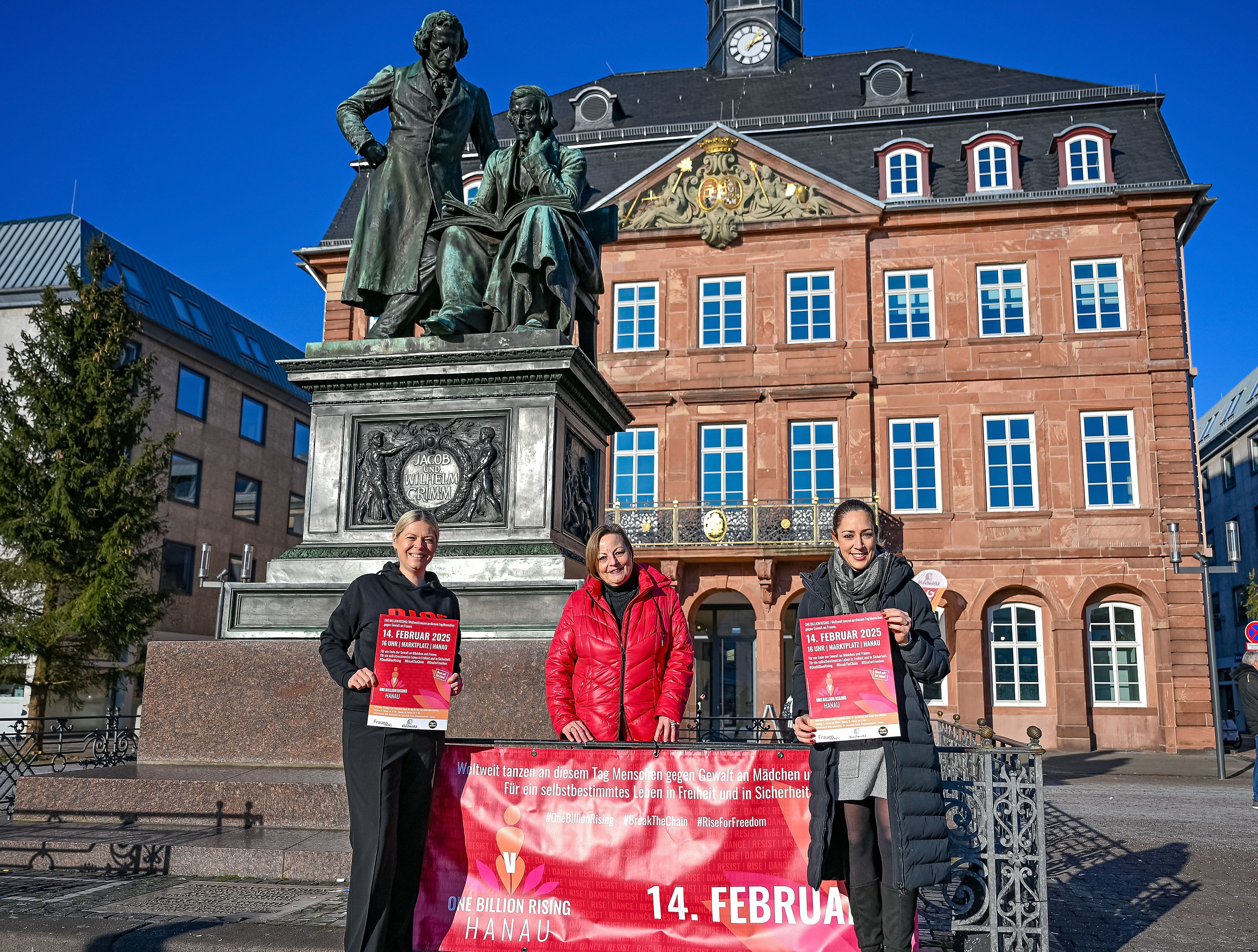 One Billion Rising 2025 - weltweiter Aktionstag gegen Gewalt an Frauen