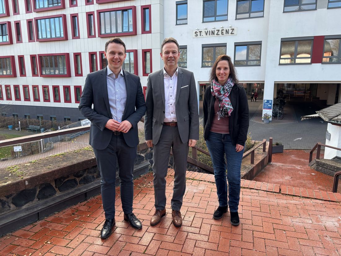 Reddig in St. Vinzenz-Krankenhaus: Kritik an Krankenhausreform