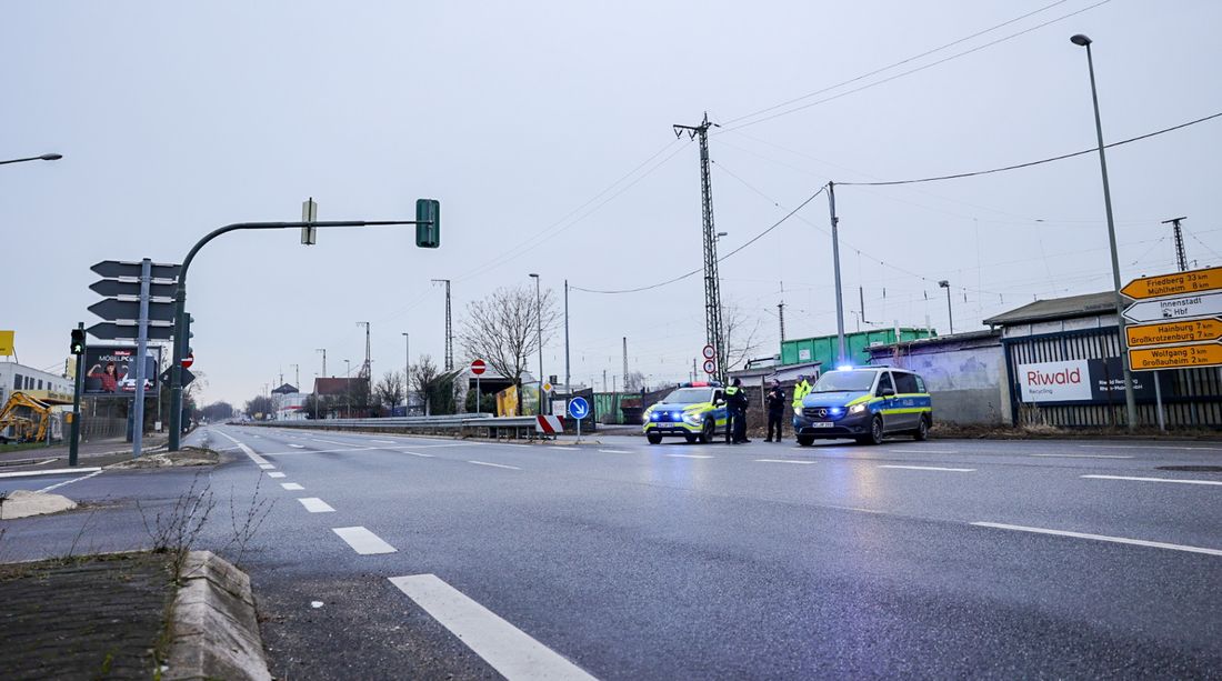 Weltkriegsbombe in Hanau: Zugverkehr gestoppt, Evakuierung beginnt