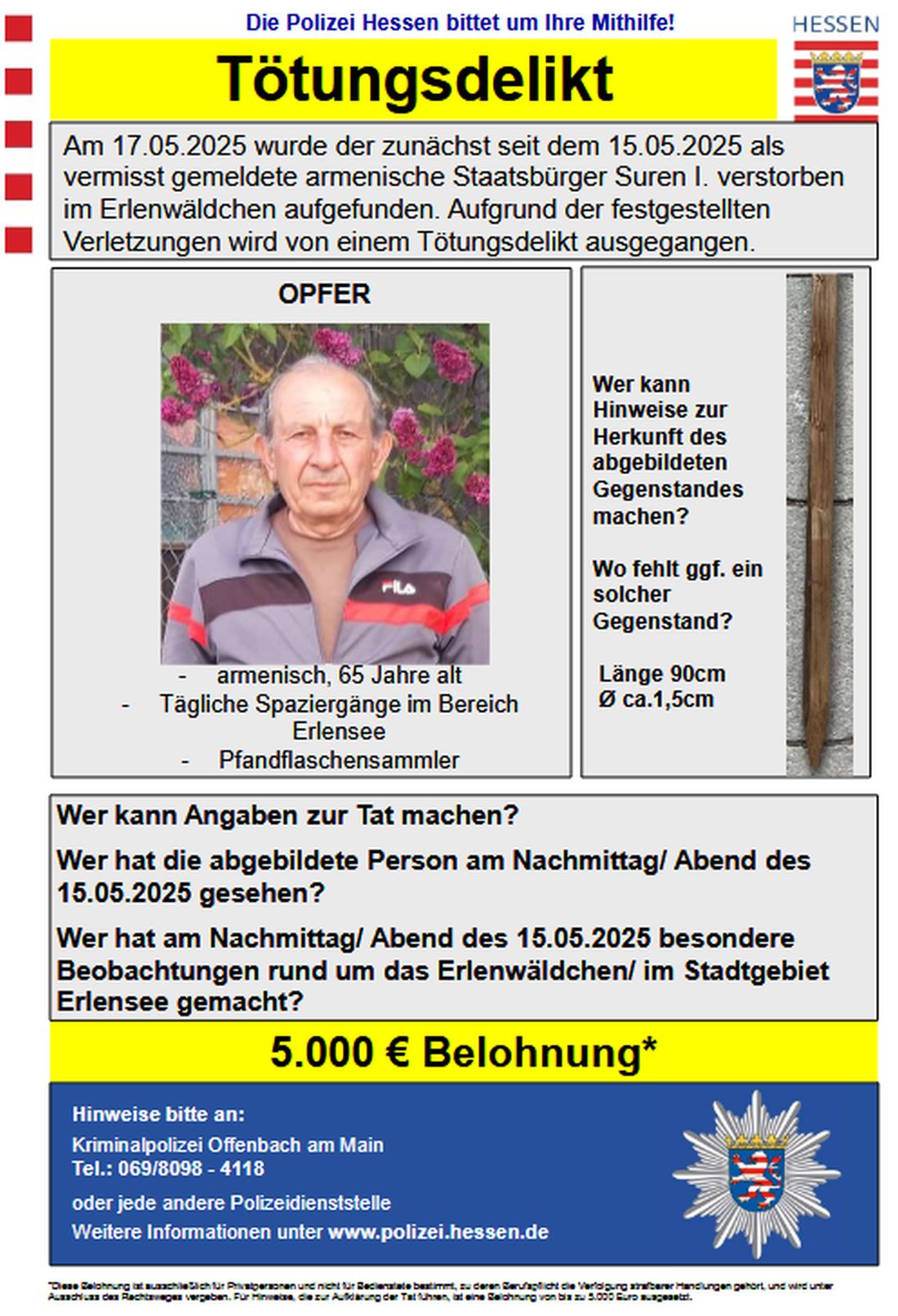 toetungsdelikerlensee az