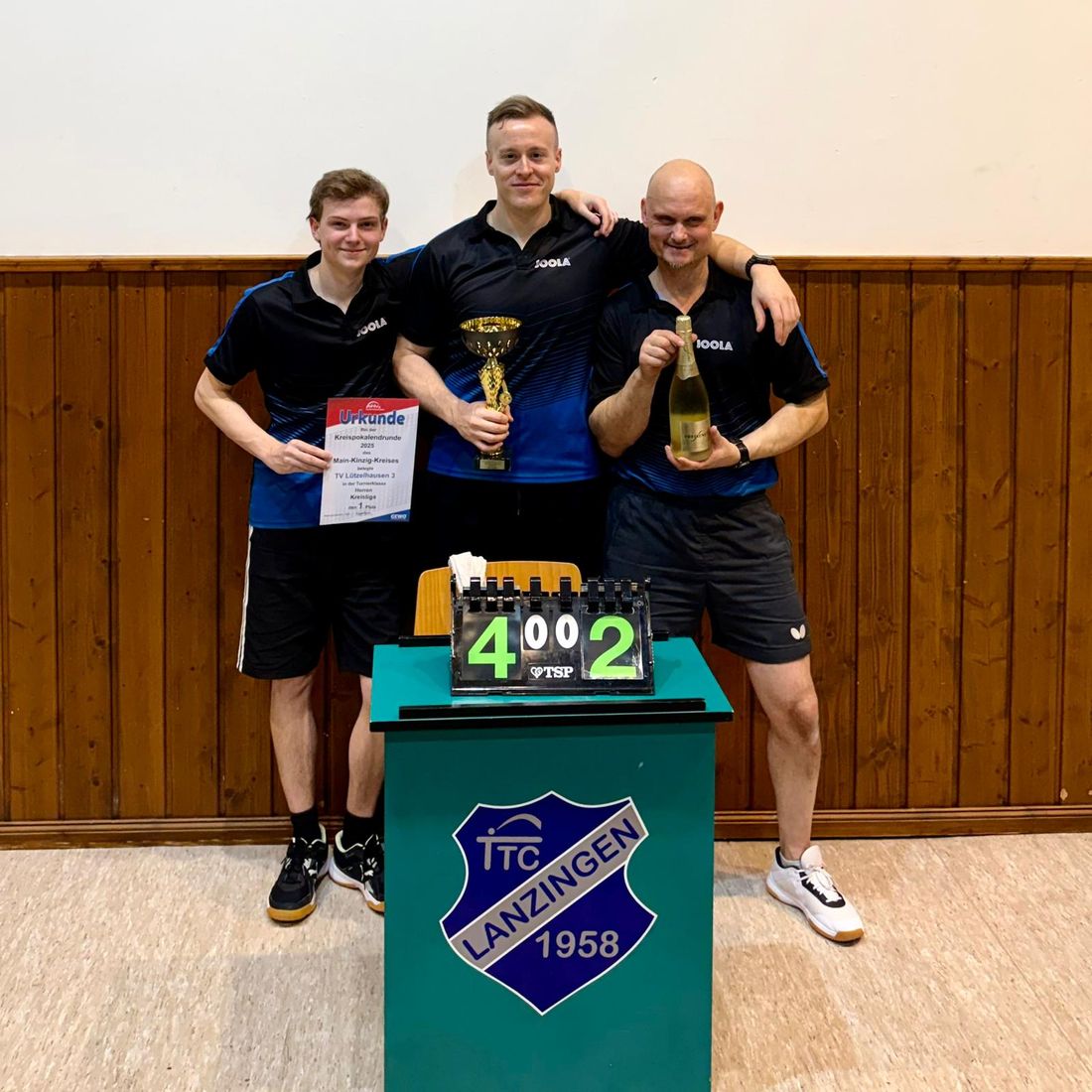 kreispokklsiegtvkl az