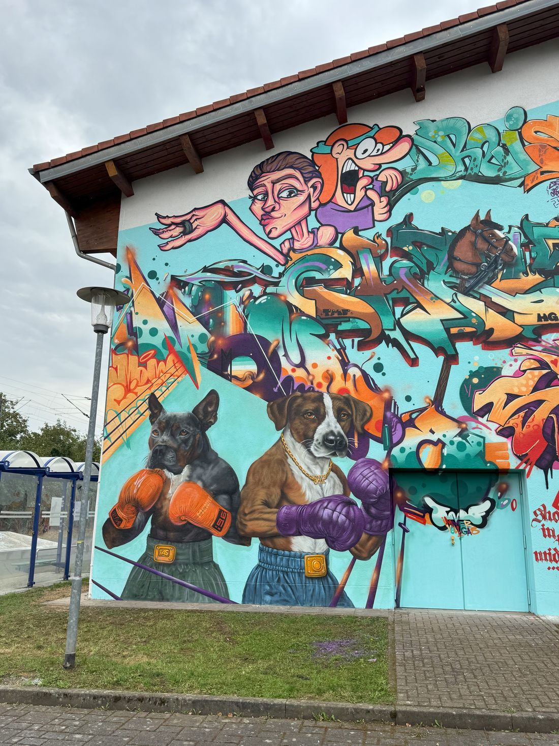 dreispitzgraffiti az