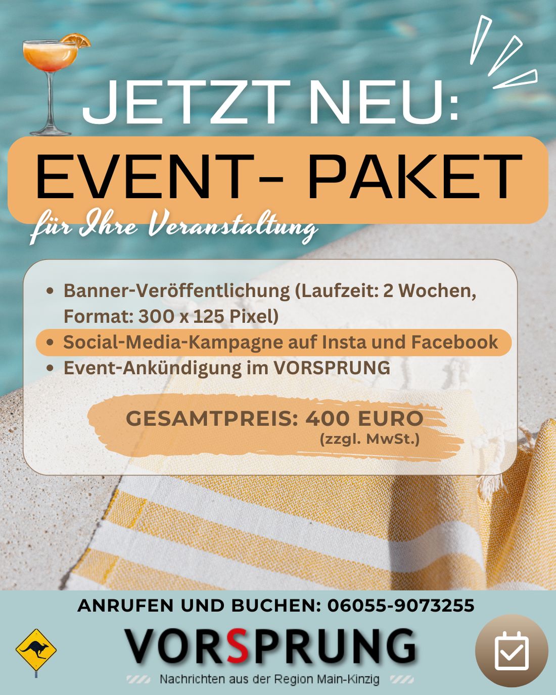 VORSPRUNG - Anruf genuegt