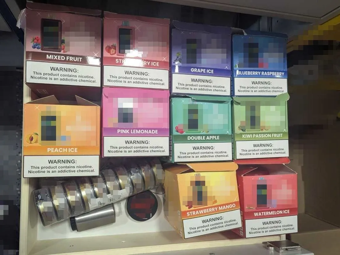 Vorsprung Online - Offenbach: 300 illegale Einweg-Vapes sichergestellt
