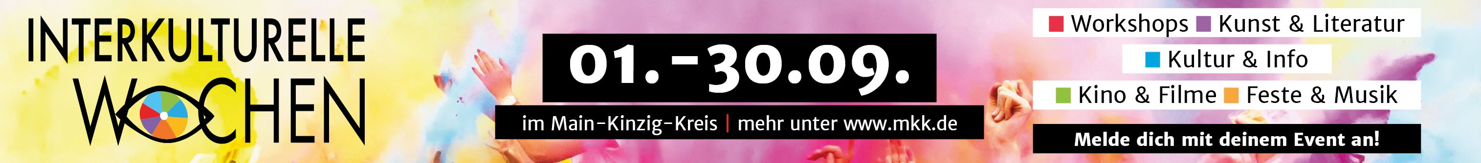 Interkulturelle Wochen im Main-Kinzig-Kreis