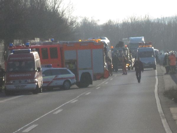 Schulbusunfall A66 1