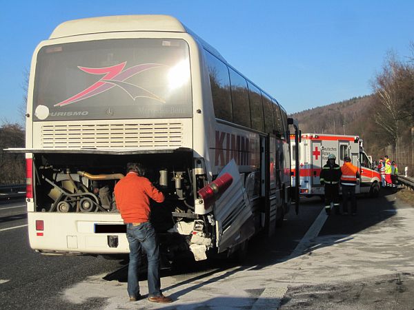 Schulbusunfall A66 10