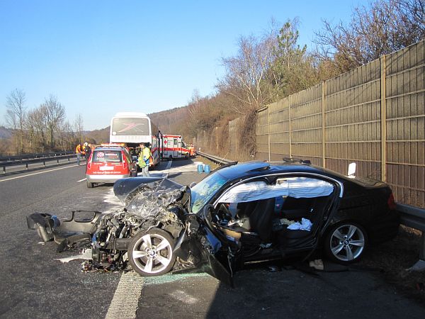 Schulbusunfall A66 12