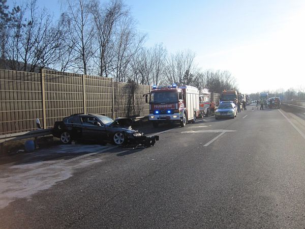 Schulbusunfall A66 3
